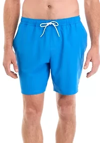 9'' Solid Swim Trunks