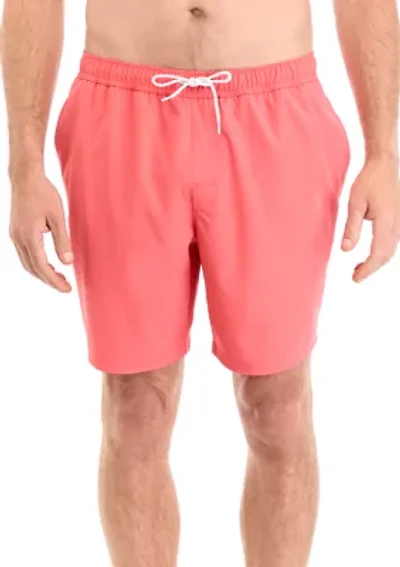 9'' Solid Swim Trunks