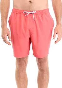 9'' Solid Swim Trunks