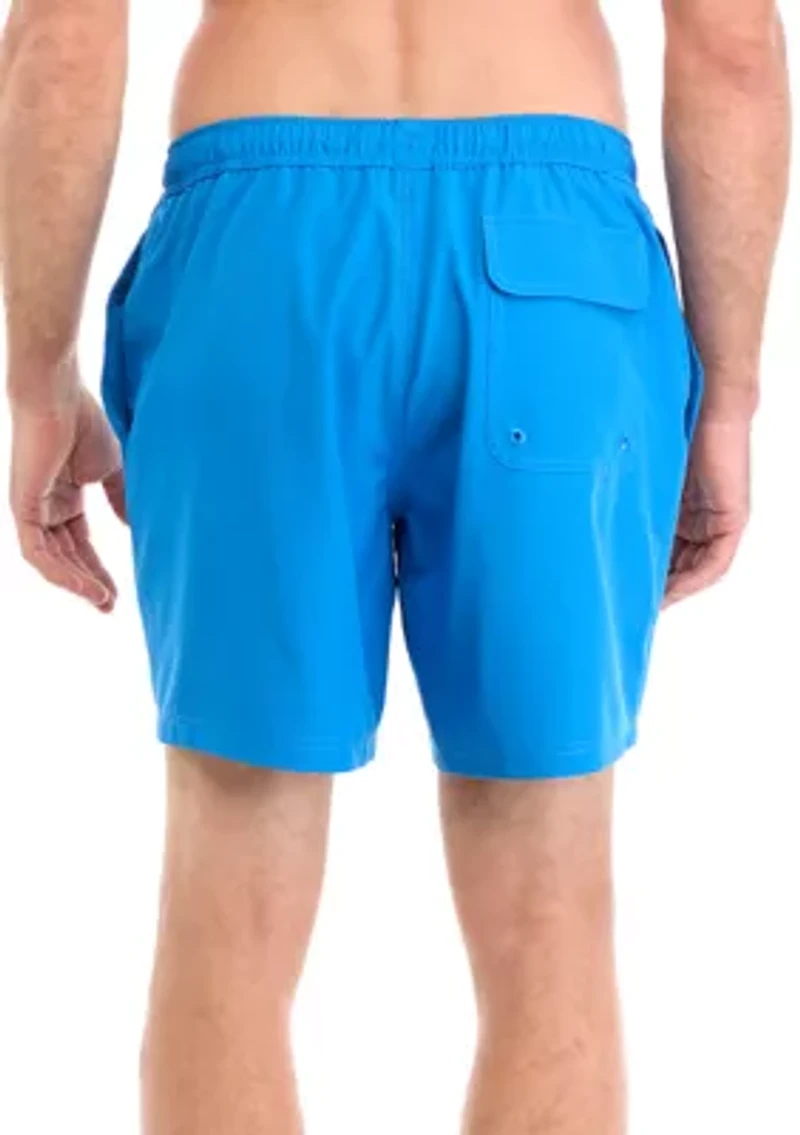 9'' Solid Swim Trunks