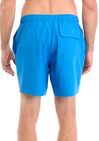 9'' Solid Swim Trunks