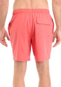 9'' Solid Swim Trunks
