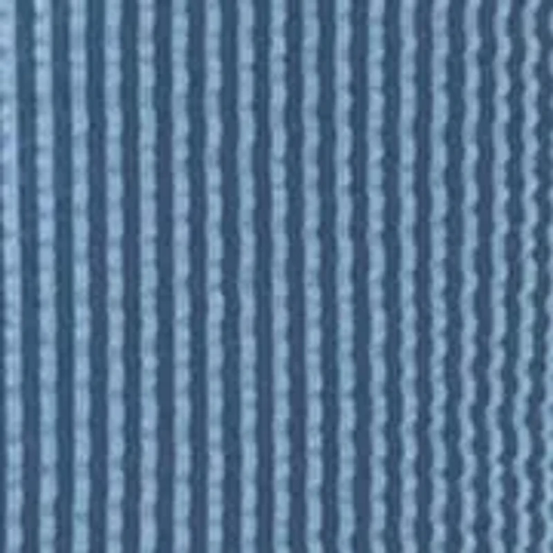 Men's Seersucker Striped Shirt