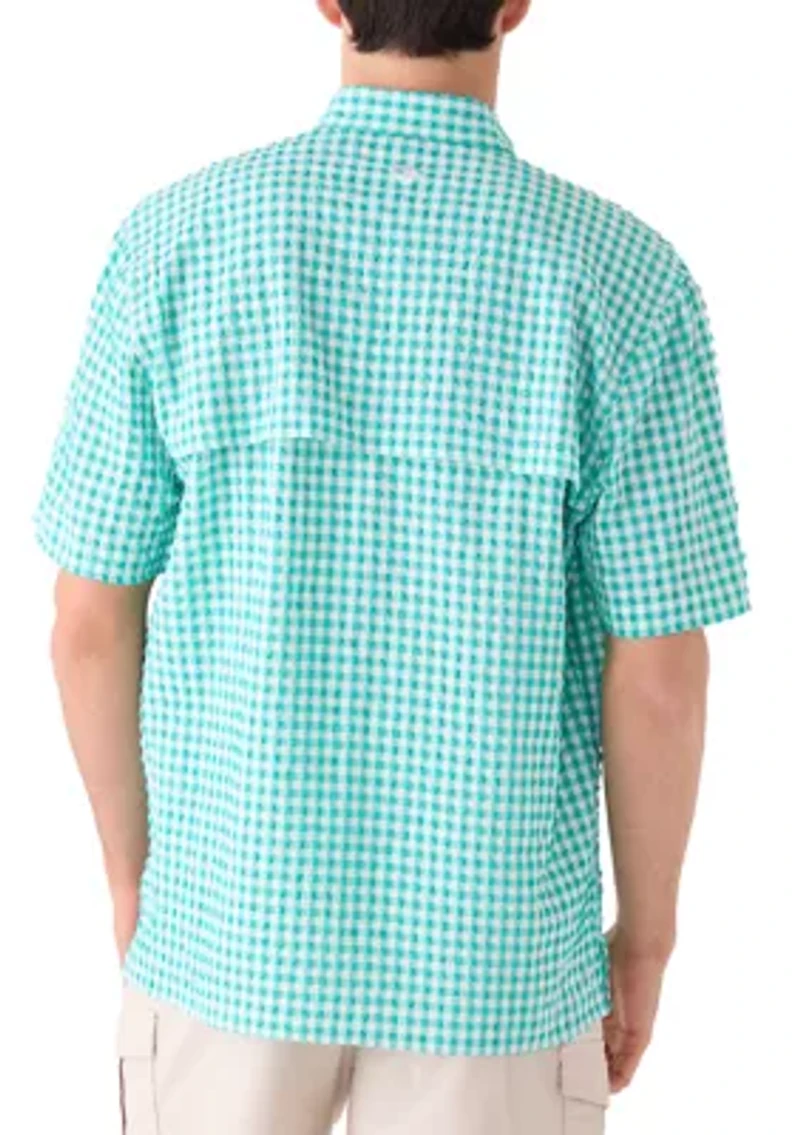 Men's Gingham Shirt
