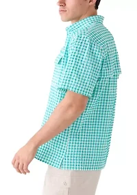 Men's Gingham Shirt