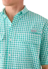 Men's Gingham Shirt