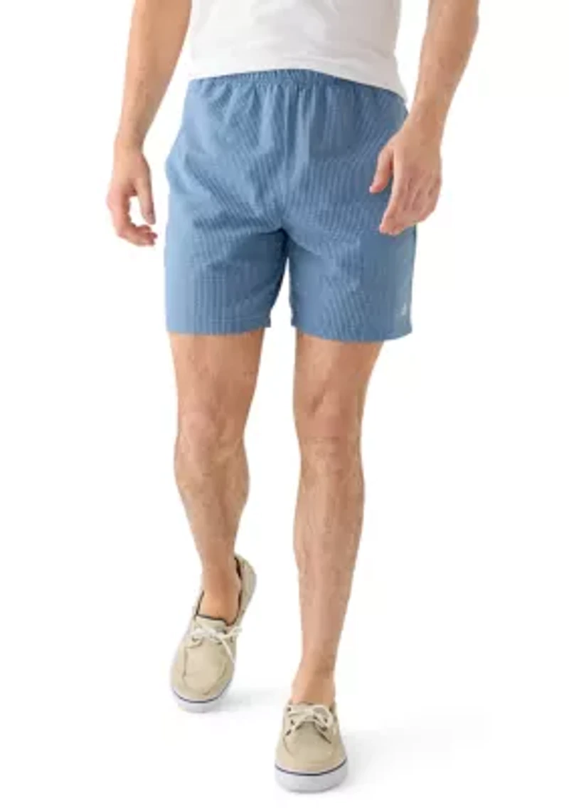 Men's Seersucker Shorts