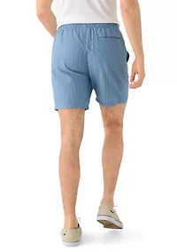 Men's Seersucker Shorts