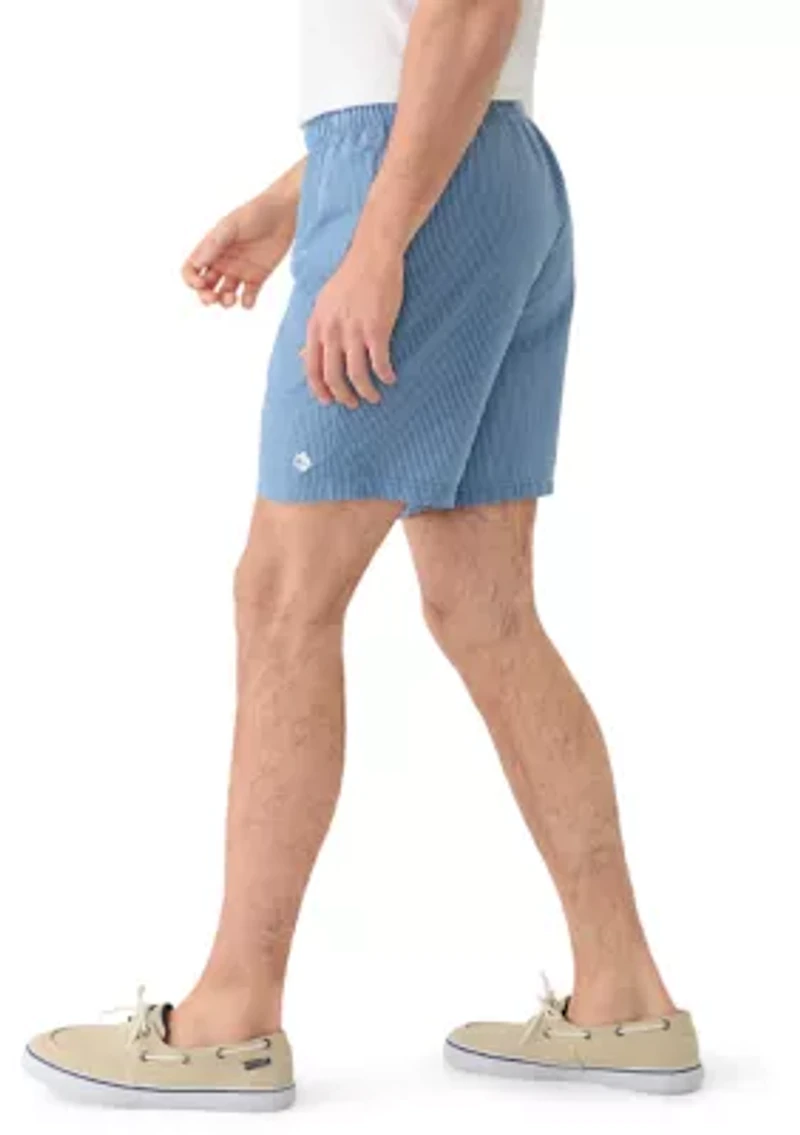 Men's Seersucker Shorts