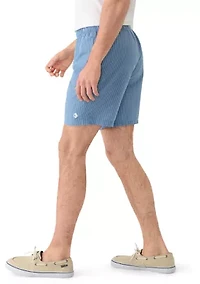 Men's Seersucker Shorts