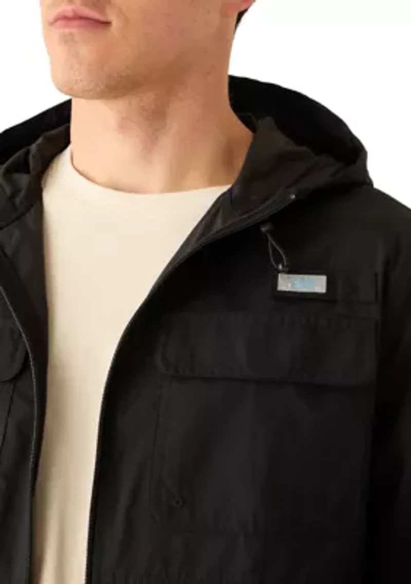 Men's Solid Fishing Jacket