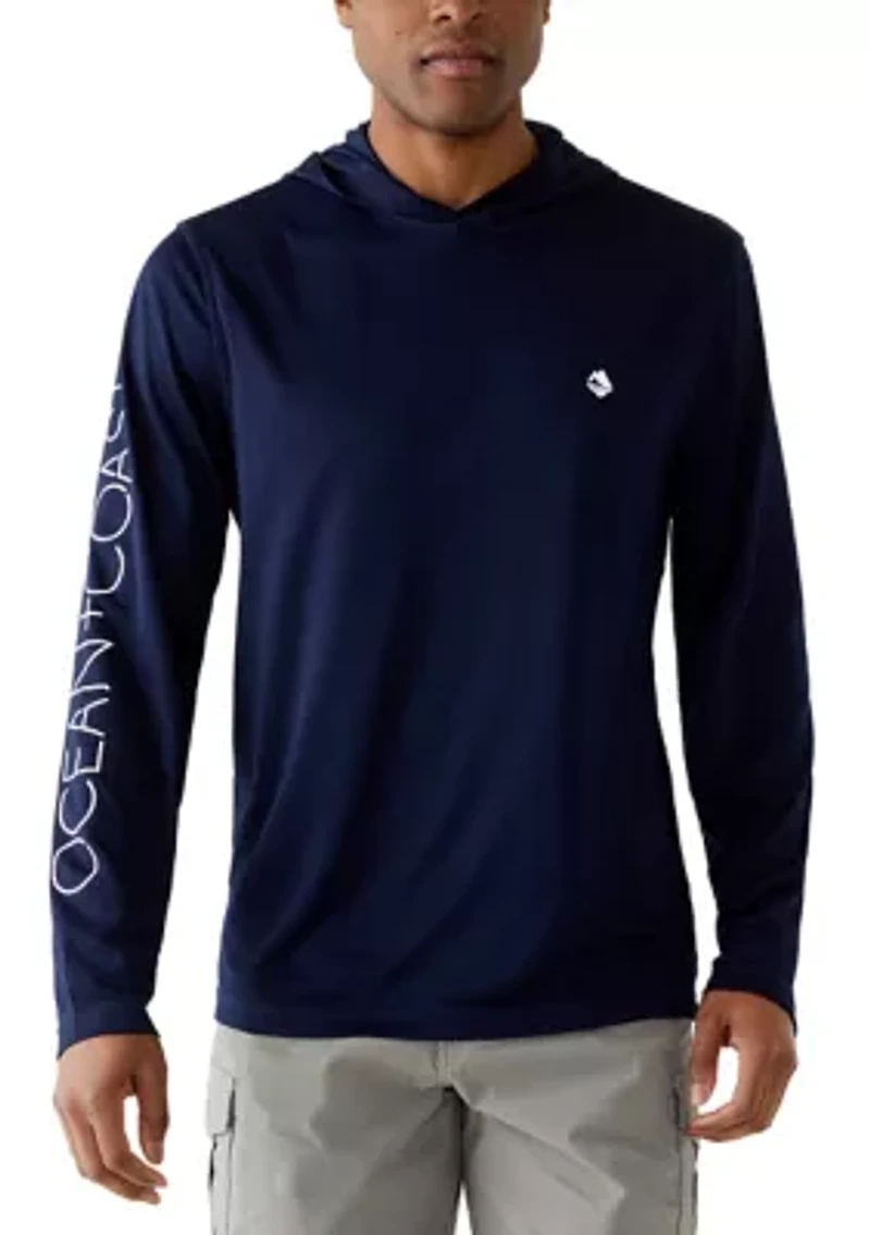 Men's Long Sleeve Performance Hoodie