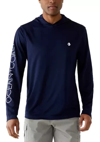 Men's Long Sleeve Performance Hoodie