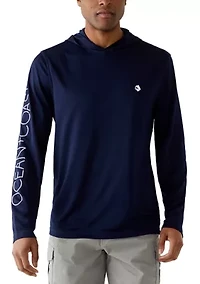 Men's Long Sleeve Performance Hoodie