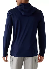 Men's Long Sleeve Performance Hoodie
