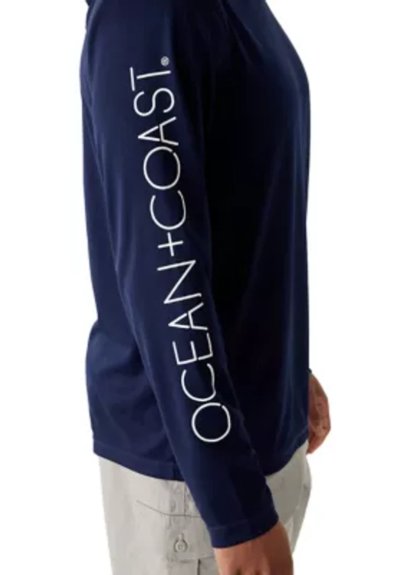 Men's Long Sleeve Performance Hoodie