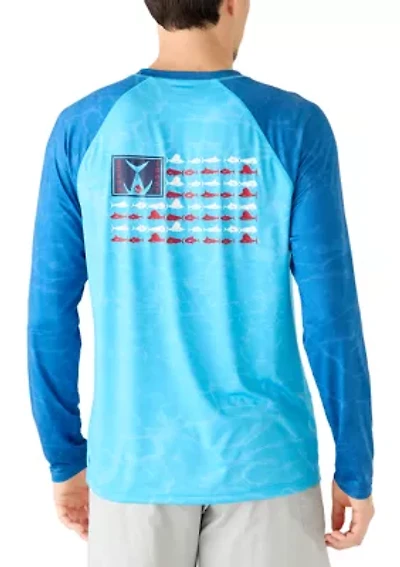 Men's Long Sleeve Rashguard