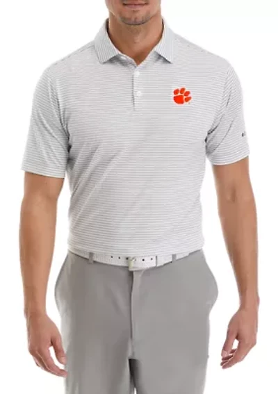 NCAA Clemson Tigers Club Invite Polo Shirt