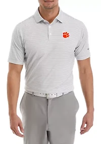 NCAA Clemson Tigers Club Invite Polo Shirt