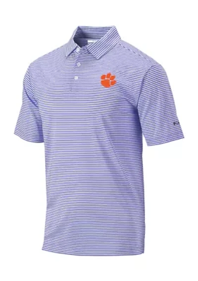 NCAA Clemson Tigers Club Invite Polo Shirt