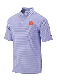 NCAA Clemson Tigers Club Invite Polo Shirt
