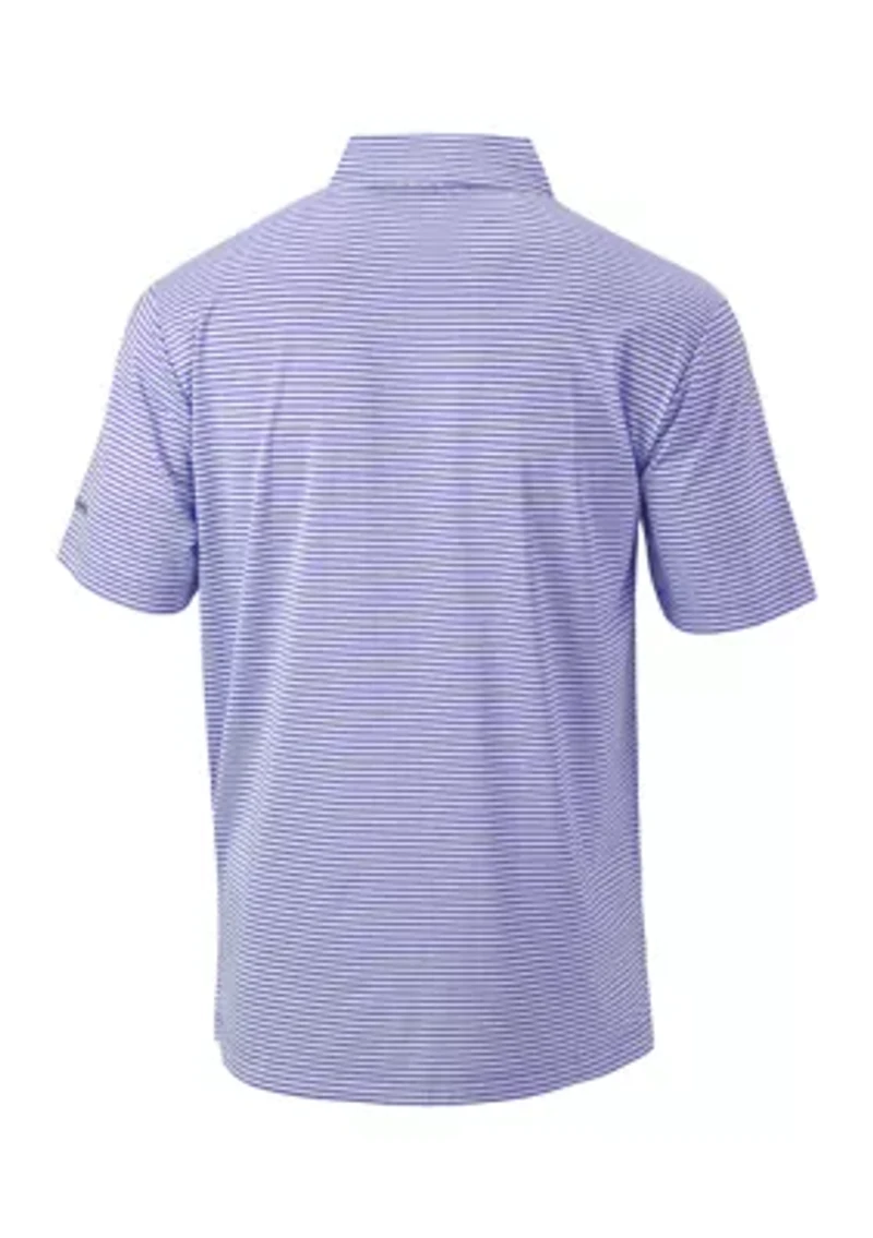 NCAA Clemson Tigers Club Invite Polo Shirt