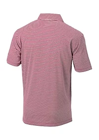 NCAA Alabama Crimson Tide Omni Wick Club Invite Polo Shirt
