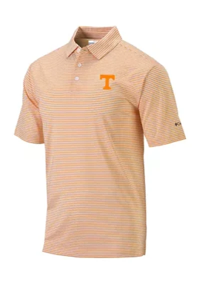 NCAA Tennessee Volunteers Striped Polo Shirt