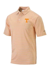 NCAA Tennessee Volunteers Striped Polo Shirt
