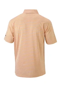 NCAA Tennessee Volunteers Striped Polo Shirt