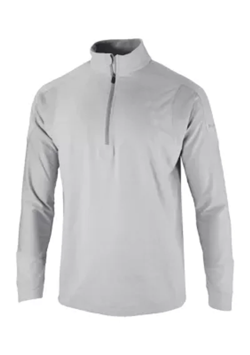 Catch It Thin Quarter Zip Shirt
