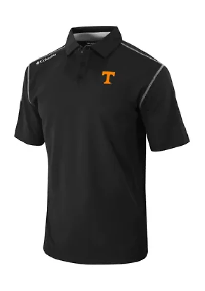 NCAA Tennessee Volunteers Shotgun Short Sleeve Golf Polo Shirt