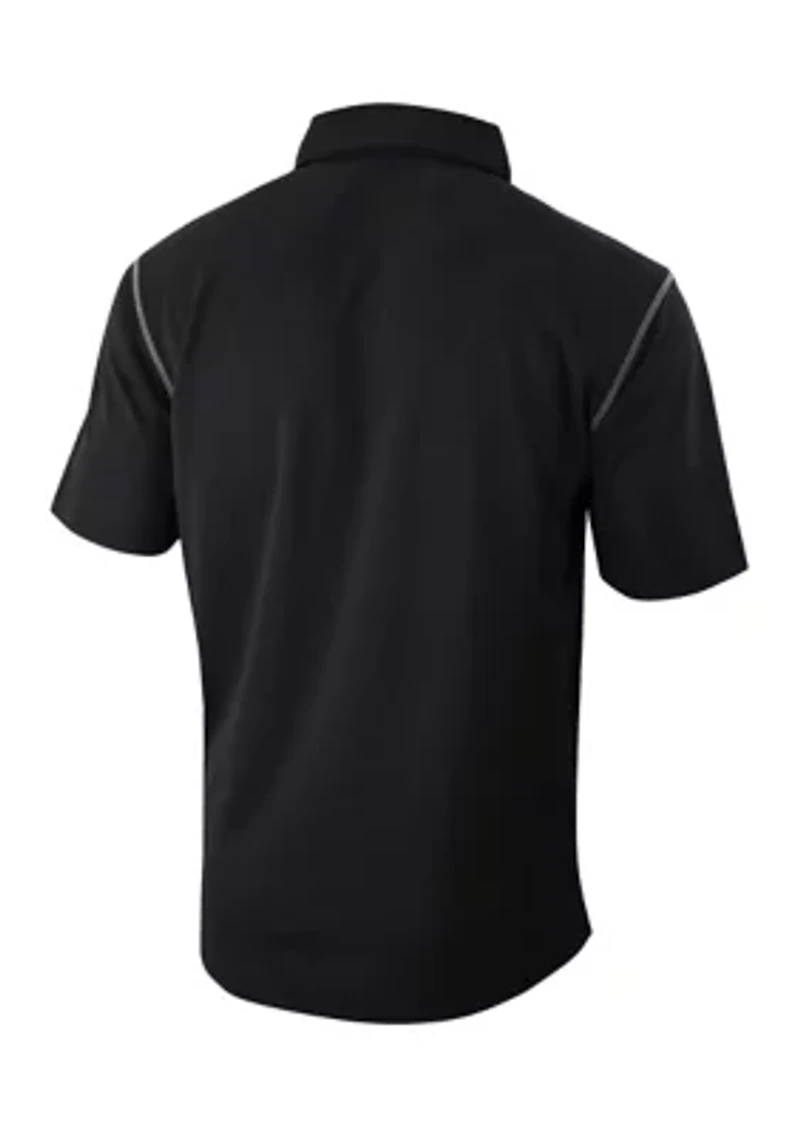 NCAA Tennessee Volunteers Shotgun Short Sleeve Golf Polo Shirt