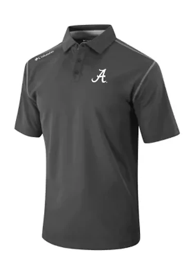 NCAA Alabama Crimson Tide Shotgun Polo Shirt