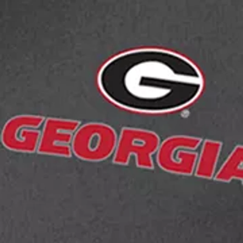 NCAA Georgia Bulldogs Shotgun Short Sleeve Golf Polo Shirt