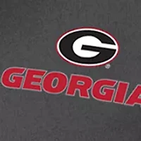 NCAA Georgia Bulldogs Shotgun Short Sleeve Golf Polo Shirt