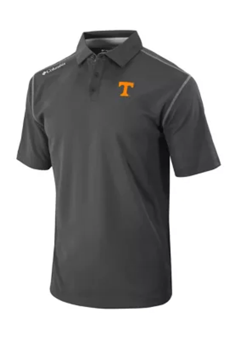 NCAA Tennessee Volunteers Shotgun Short Sleeve Golf Polo Shirt