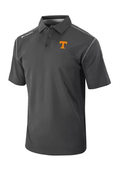NCAA Tennessee Volunteers Shotgun Short Sleeve Golf Polo Shirt