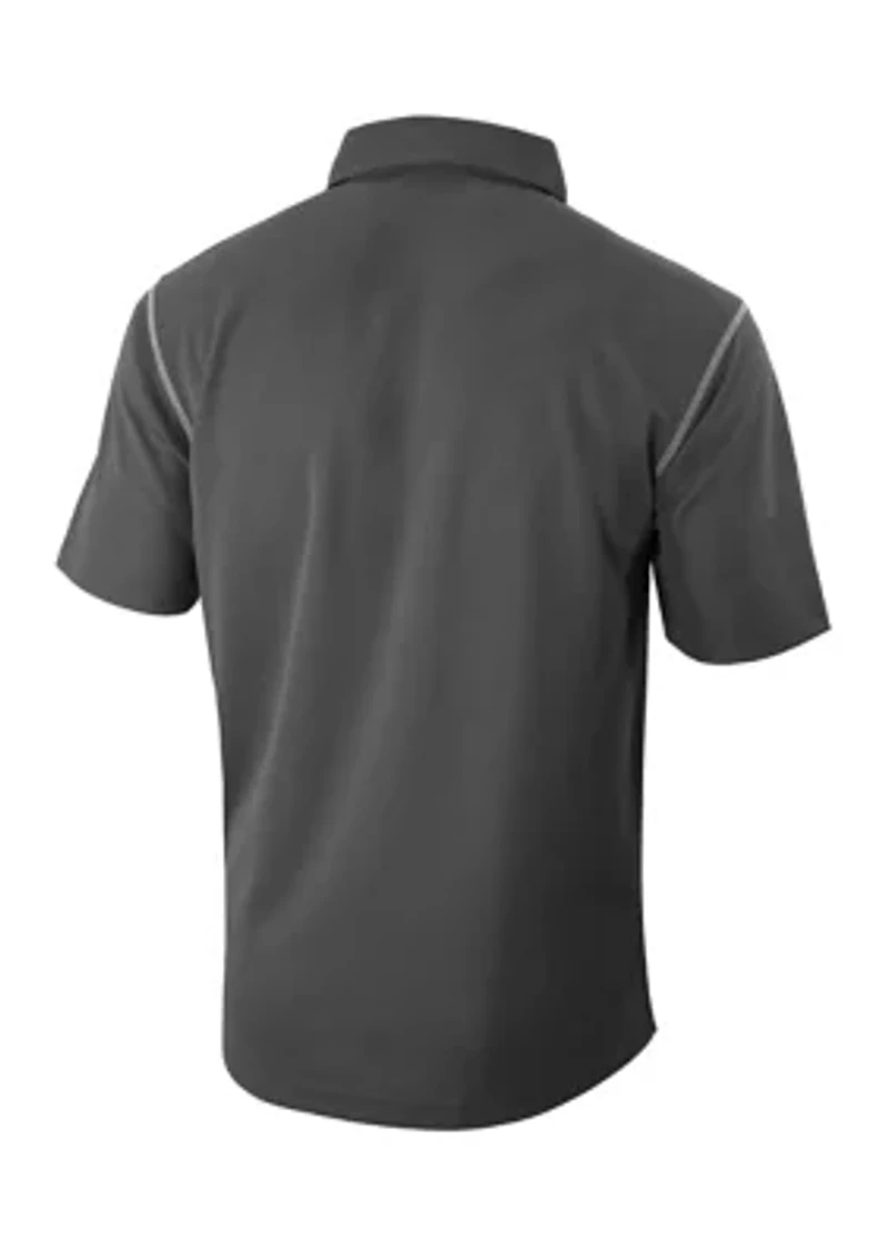 NCAA Tennessee Volunteers Shotgun Short Sleeve Golf Polo Shirt