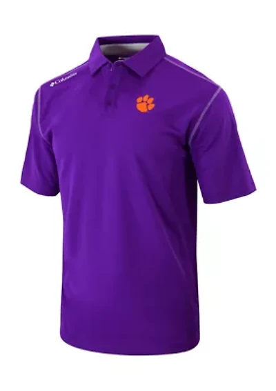 NCAA Clemson Tigers Golf Polo Shirt