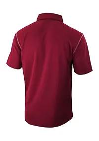 NCAA South Carolina Gamecocks Shotgun Golf Polo Shirt