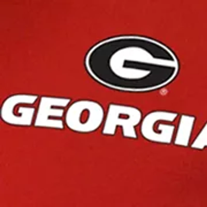 NCAA Georgia Bulldogs Shotgun Short Sleeve Golf Polo Shirt