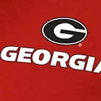 NCAA Georgia Bulldogs Shotgun Short Sleeve Golf Polo Shirt