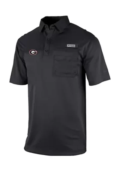 NCAA Georgia Bulldogs  Golf Polo Shirt