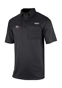 NCAA Georgia Bulldogs  Golf Polo Shirt