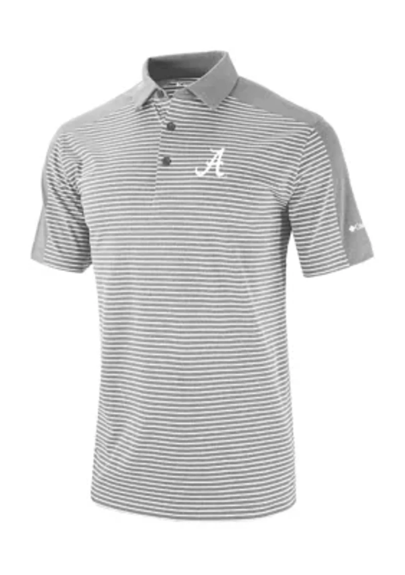 NCAA Alabama Crimson Tide Shotgun Golf Polo Shirt