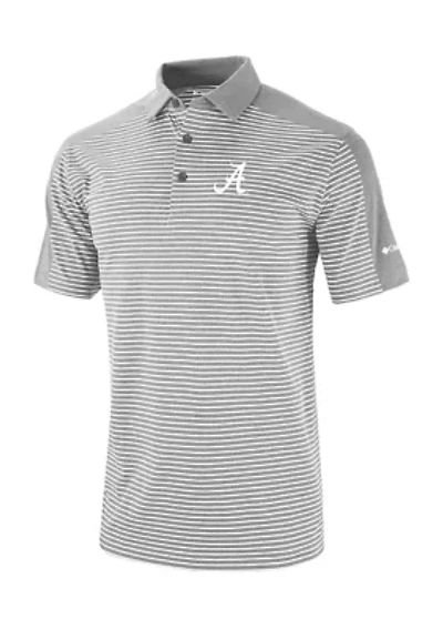NCAA Alabama Crimson Tide Shotgun Golf Polo Shirt