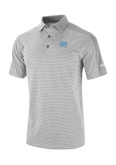 NCAA North Carolina Tar Heels Contention Short Sleeve Golf Polo Shirt