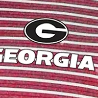 NCAA Georgia Bulldogs Contention Short Sleeve Golf Polo Shirt