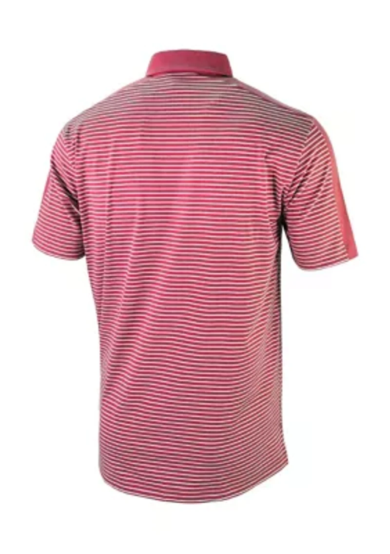 NCAA Georgia Bulldogs Contention Short Sleeve Golf Polo Shirt